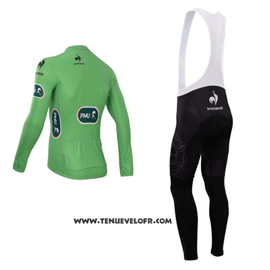 2014 Maillot Ciclismo Tour DE France Vede Militare Manches Longues et Cuissard